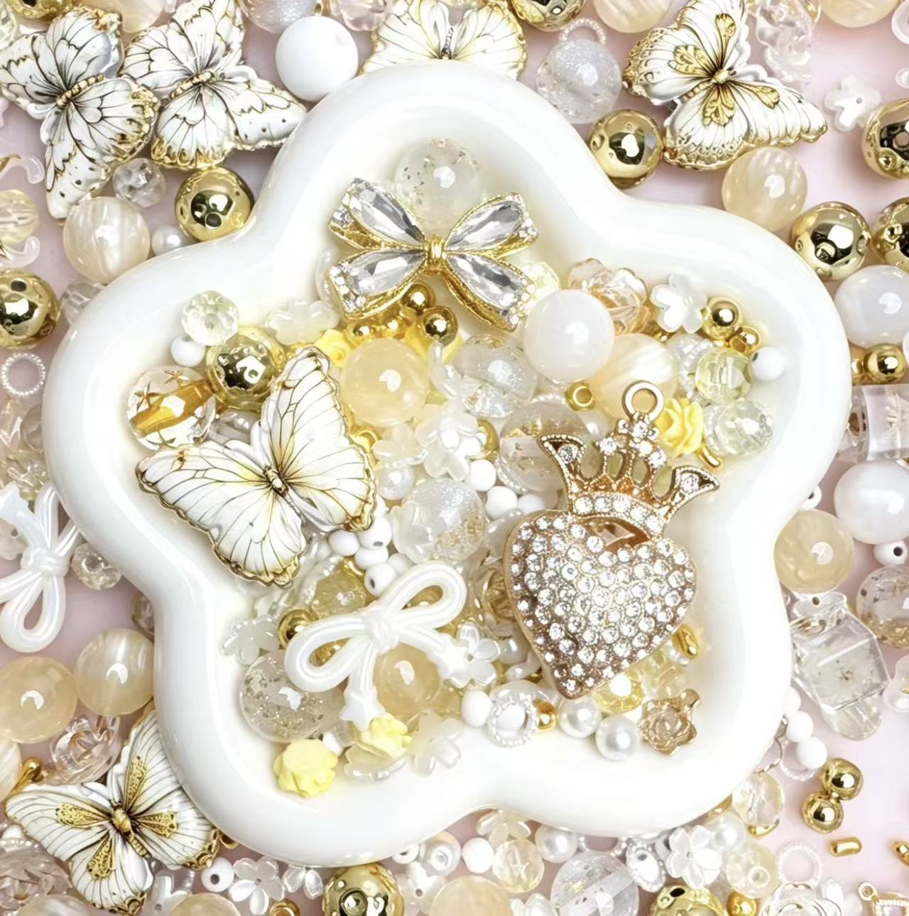 Golden Butterfly Princess Mix