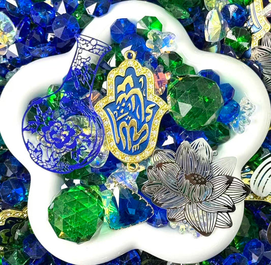 Azure Amulet Sun Catcher Mix
