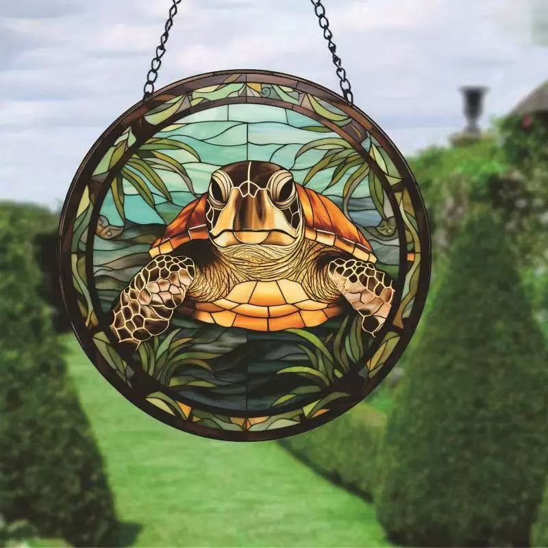 Acrylic card sun Catcher