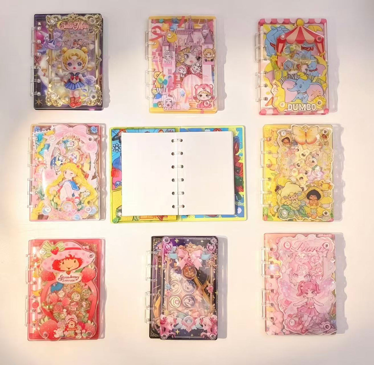 Acrylic Shake Book Mystery Bag - Opened Live