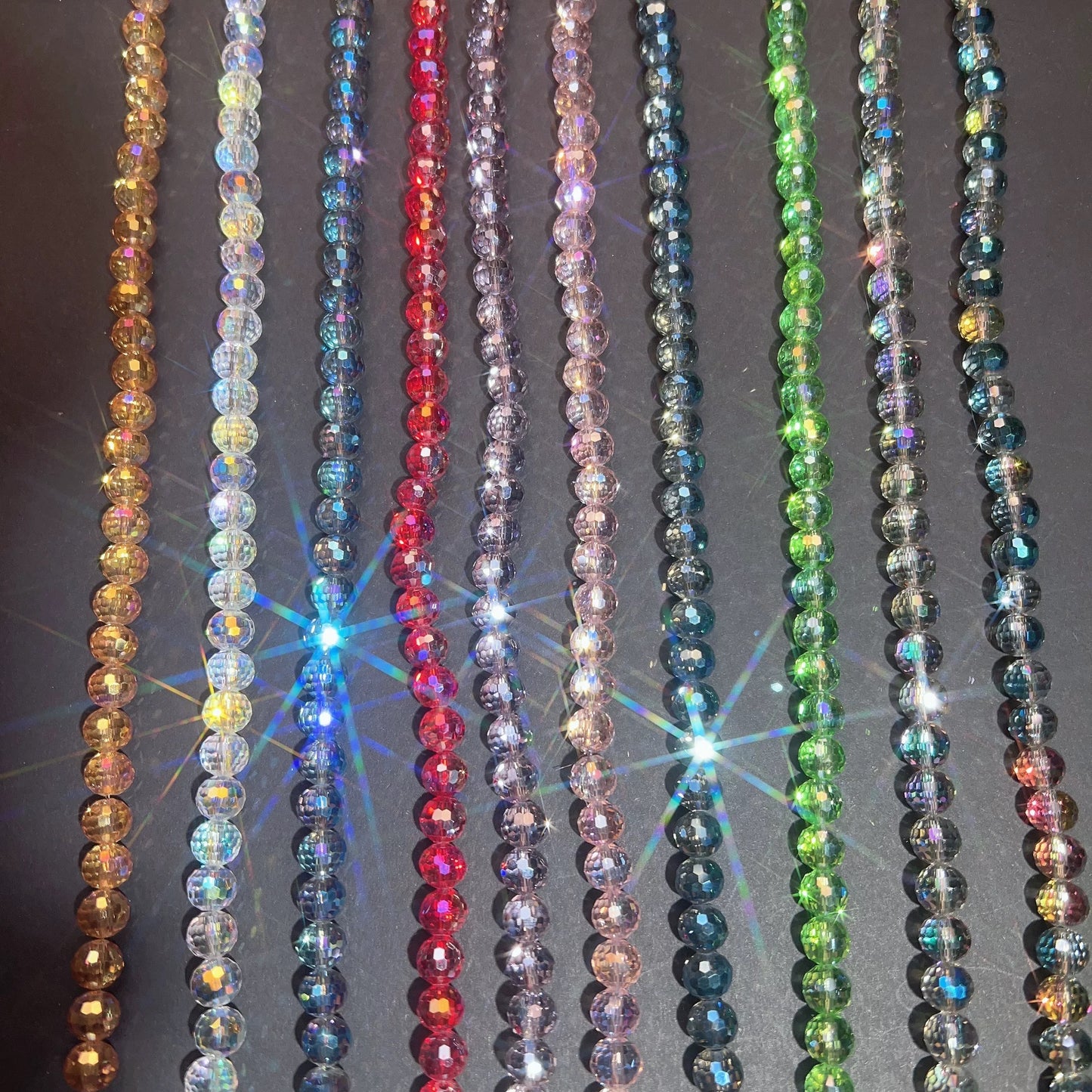 Bling Glass Crystal Beads Lucky Bags -- Open in Live