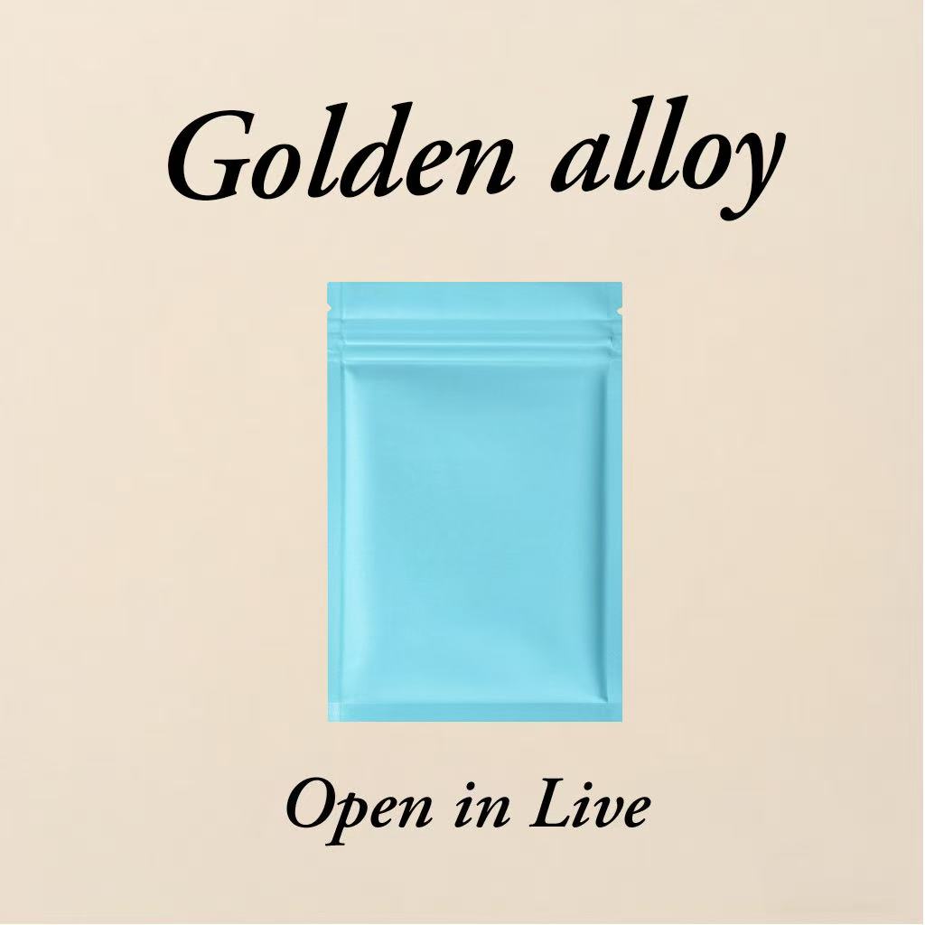 【Neu 💖】Blind Bag Goldlegierungsperlen – Im Livestream öffnen