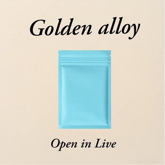 【New 💖】Golden alloy Beads Blind Bag- Open in live