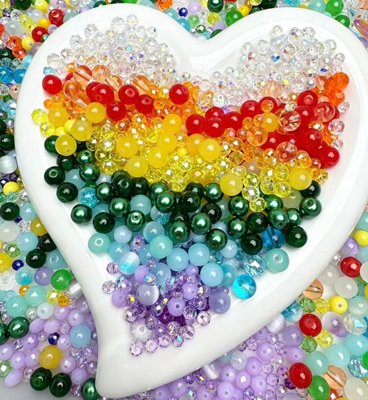 Rainbow Spectrum Bead Mix