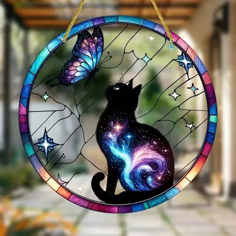 Acrylic card sun Catcher