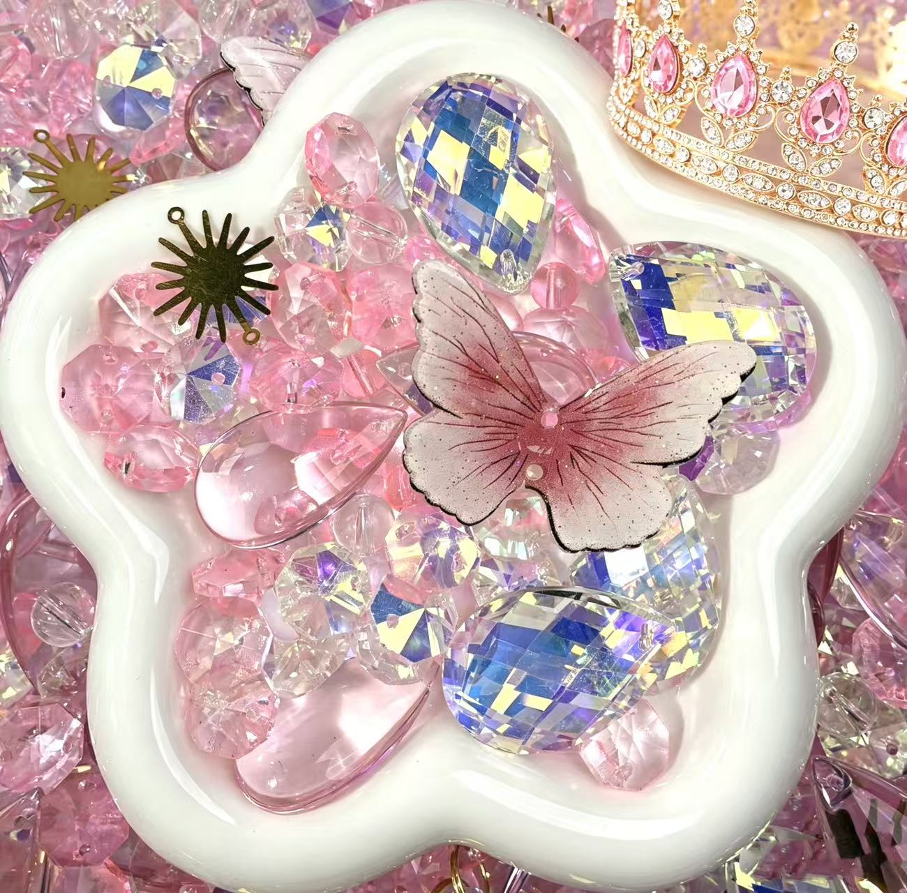 Rose Aurora Mix