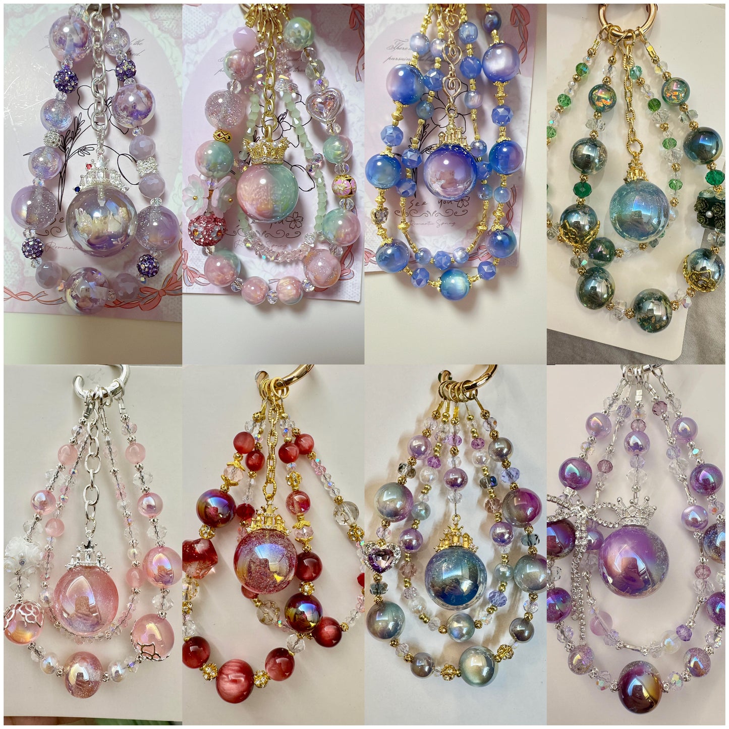 DIY Sparkle beads- Open in live（(Guessing the color will yield more)）