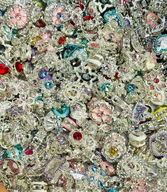 【New Color 】）Small phone chain alloy  Mix