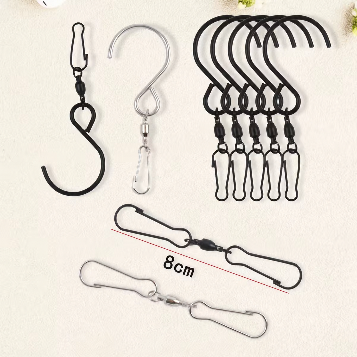 Swivel Hanging Hooks