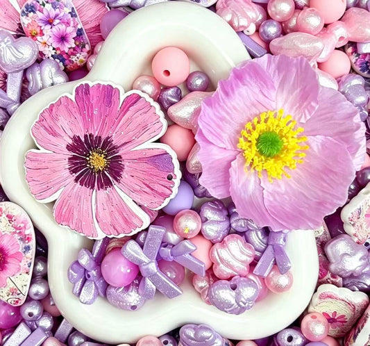 Purple flower Mix