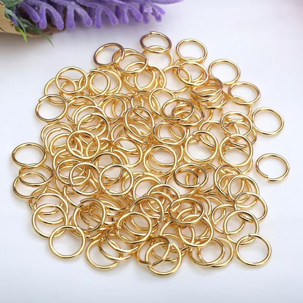 Small opening ring/ Nine-character needle