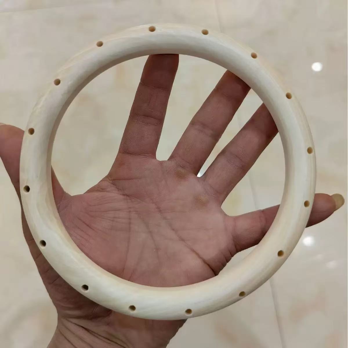 Wooden Suncatcher Rings