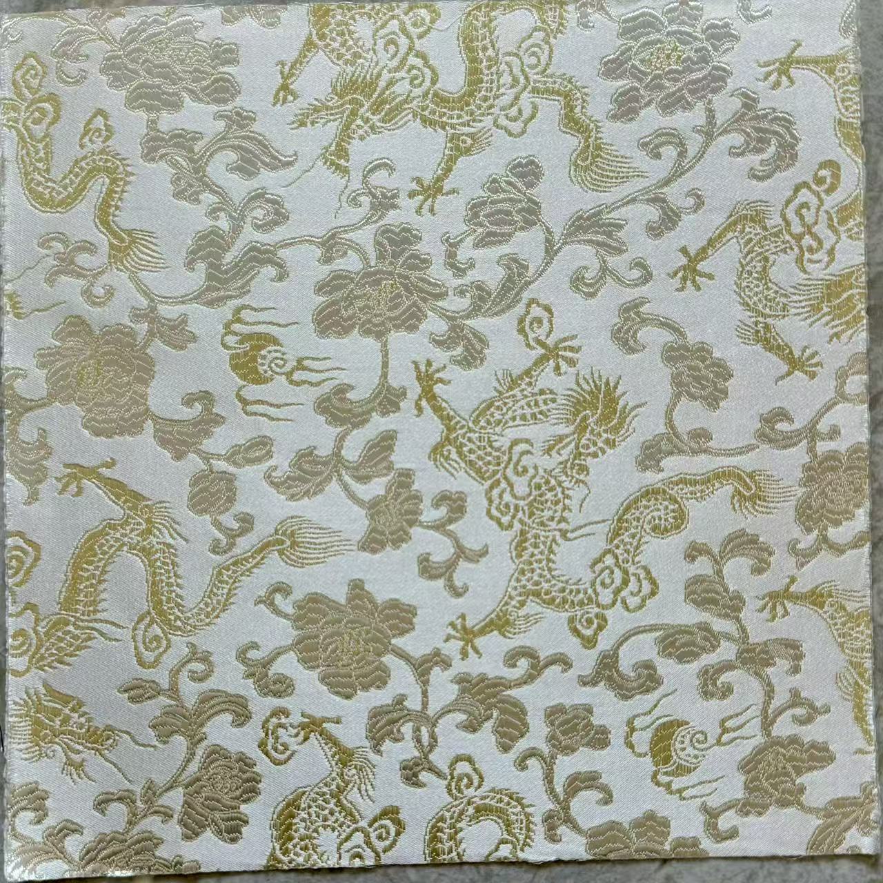 Song brocade sticker
