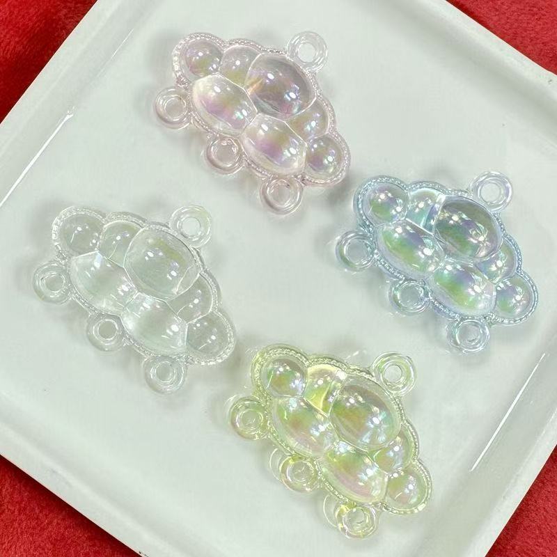 car changer snowflakes/cloud