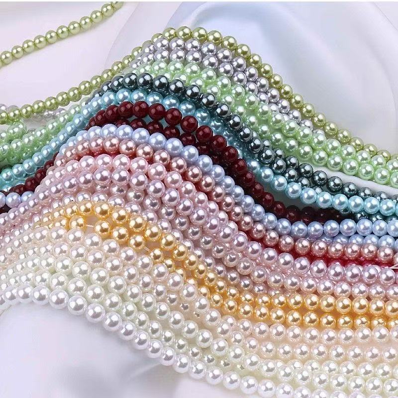 Glass Pearl Mystery Bag – Opened Live