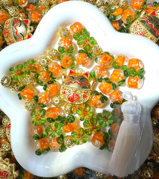 May everything go as desired with persimmons Mix