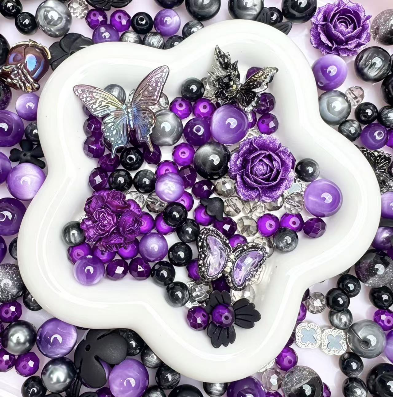 Purple Midnight Garden Mix
