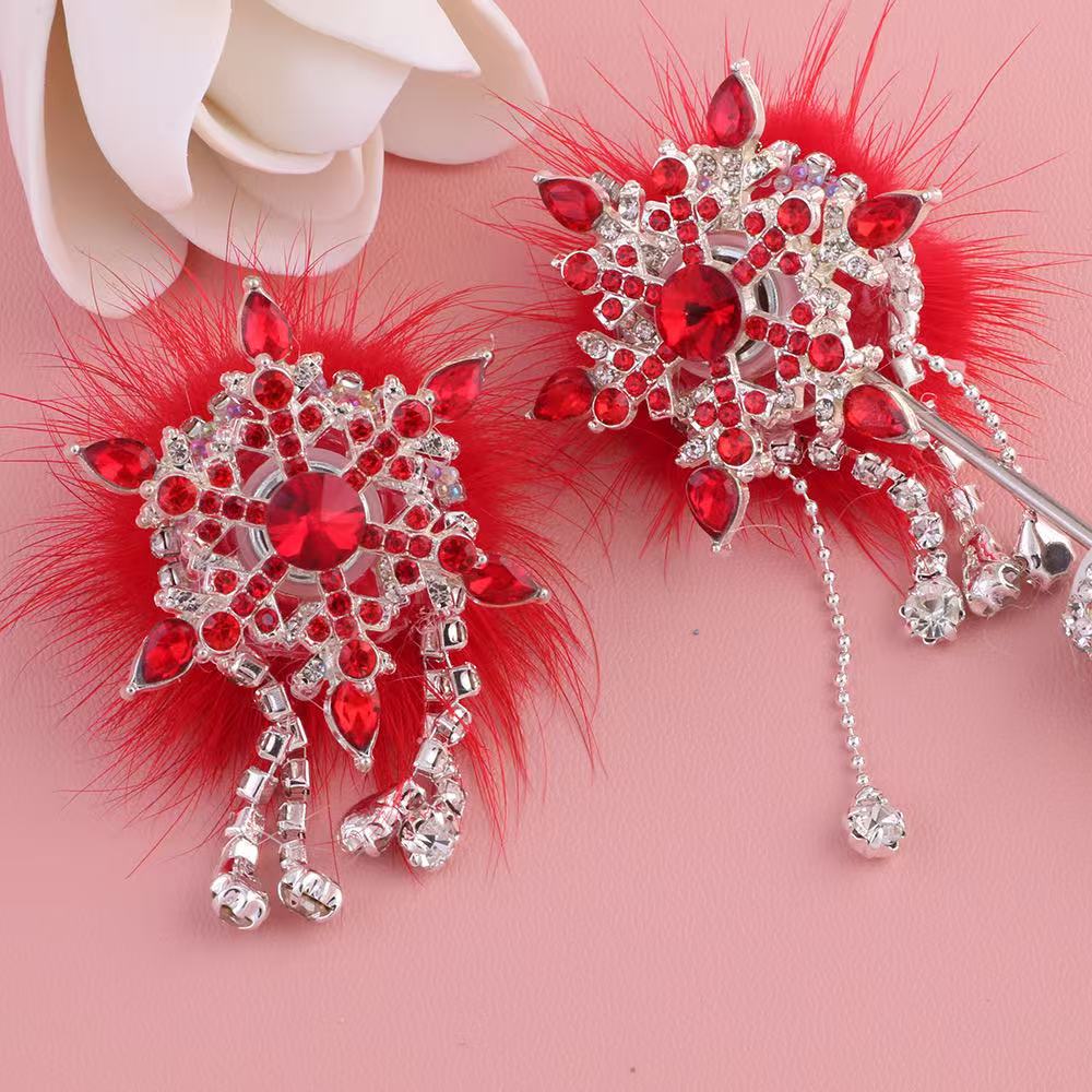 Fancy Beads Bag for Beaded Pen- Open in live