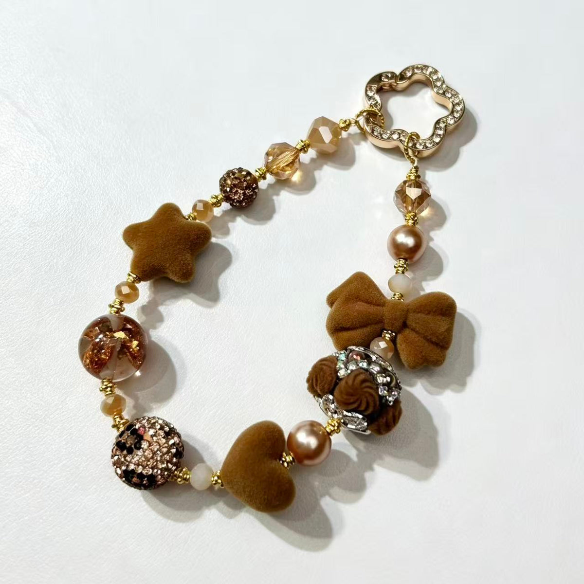 Cozy Caramel Bead Mix