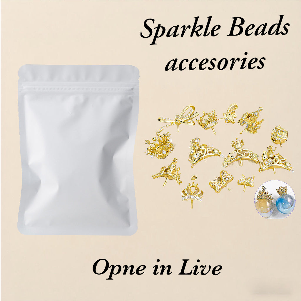 DIY Sparle Beads Accessories Blind Bag - Open in live