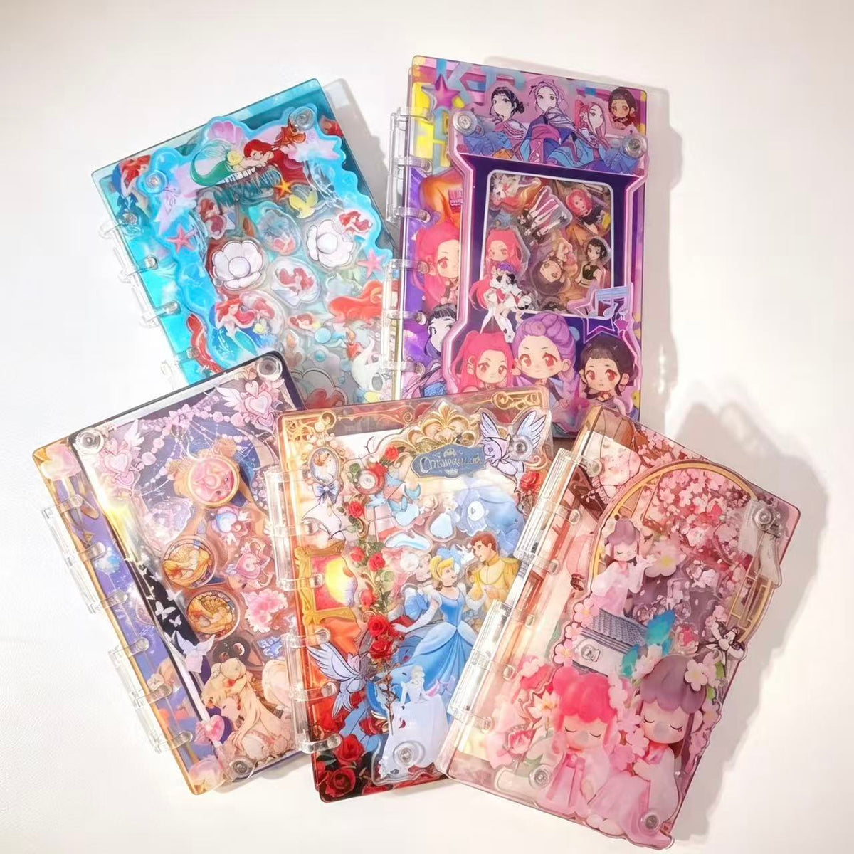 Acrylic Shake Book Mystery Bag - Opened Live