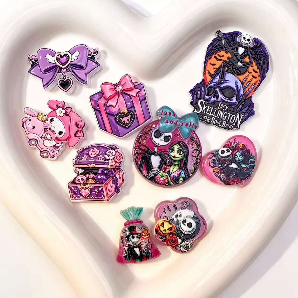 Acrylic Focal Mystery Bag – Opened Live