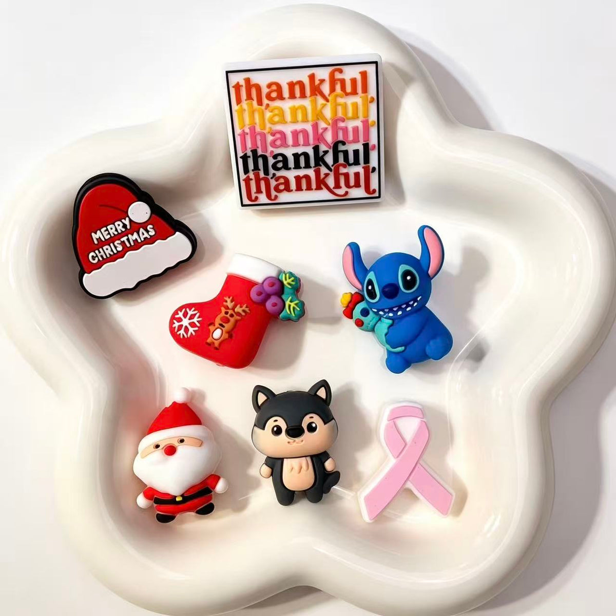 【Neu eingetroffen】PVC/Focal Beads Überraschungstüte für Stifte/Schlüsselanhänger zum Basteln – Live öffnen