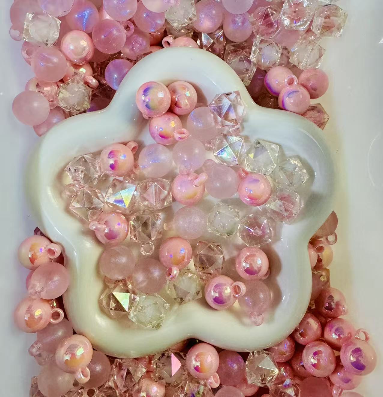 Pink Crystal car changer mix