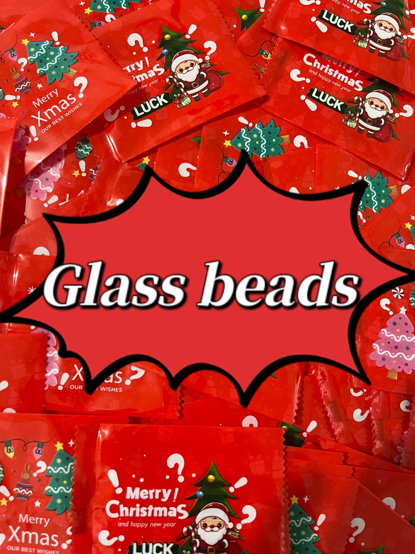 DIY Glass Beads Lucky Bags - Open in Live