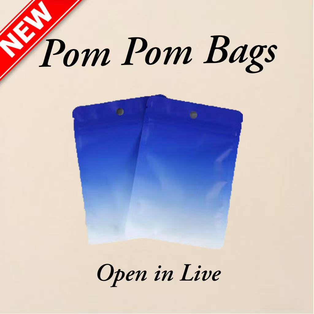 【New 💖】6/8cm Pompom Blind Bags- Open in live
