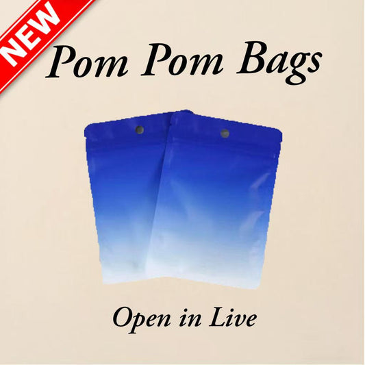【New 💖】6/8cm Pompom Blind Bags- Open in live