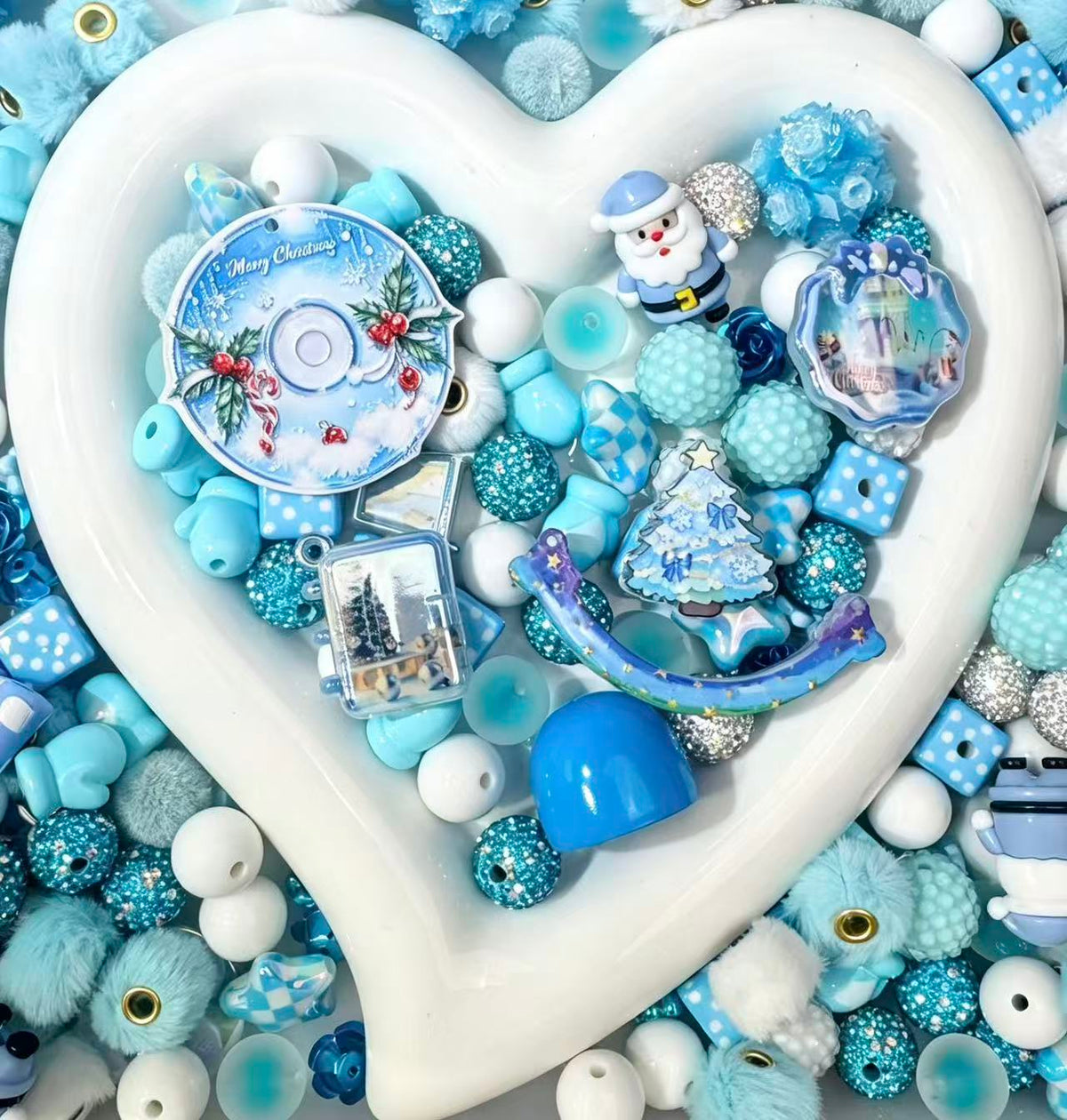 Blue Christmas Mix