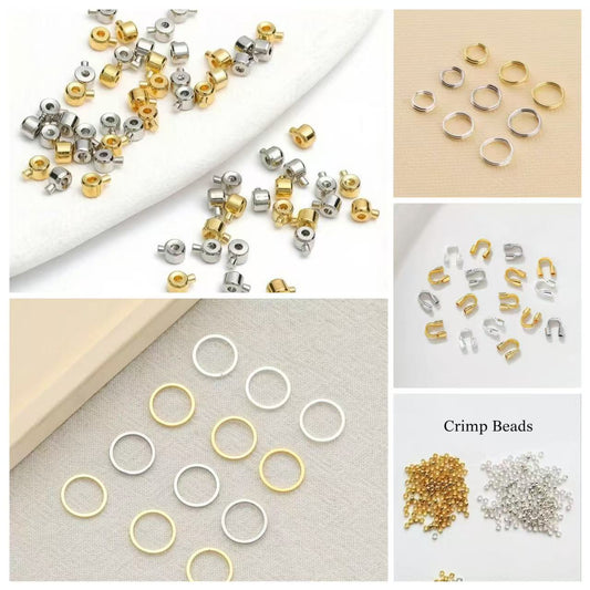 DIY Phone Charm Making Accessories