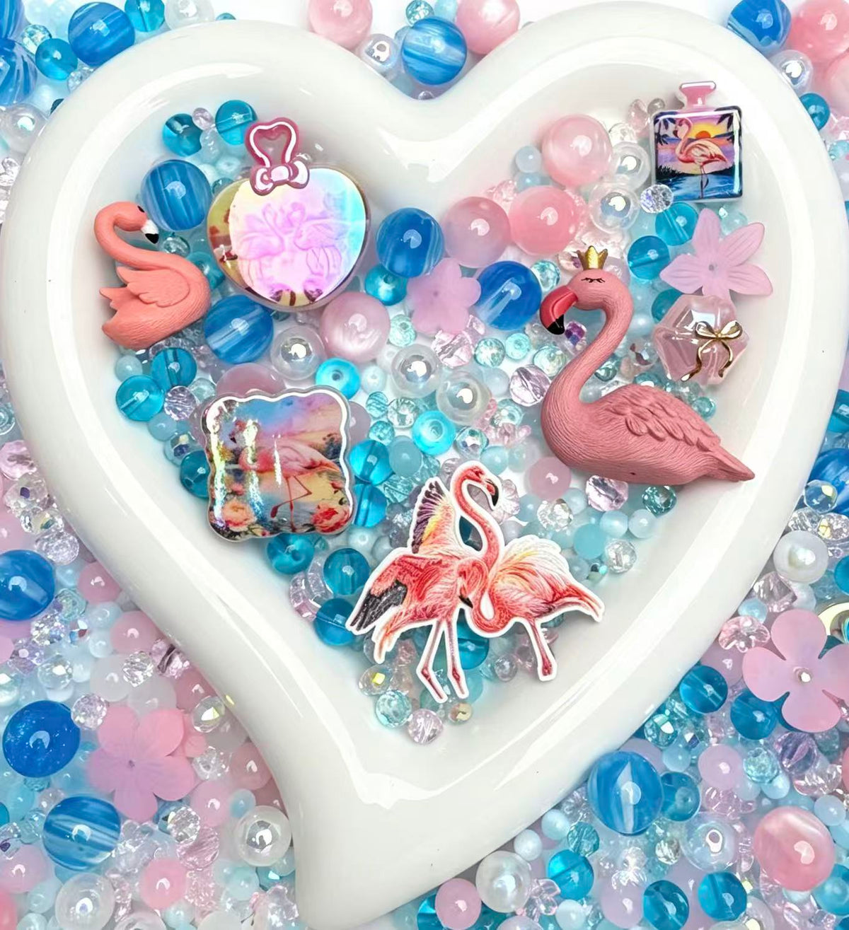 Pink Flamingo Mix