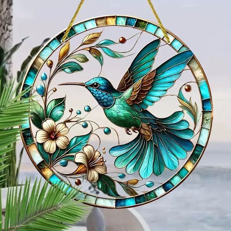 Acrylic card sun Catcher
