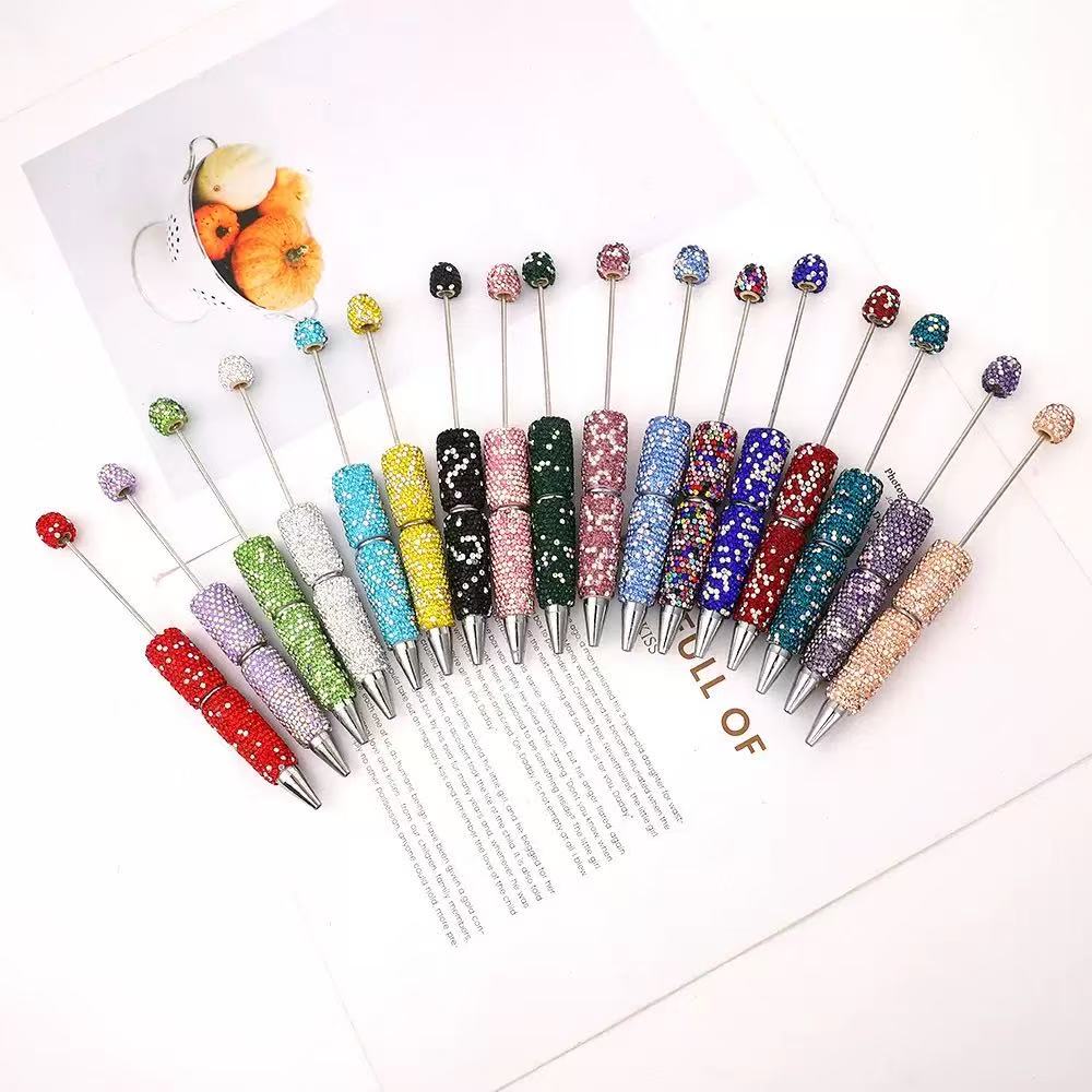 DIY Beadable Pen/Chain/Bookmark Bag- Open in live