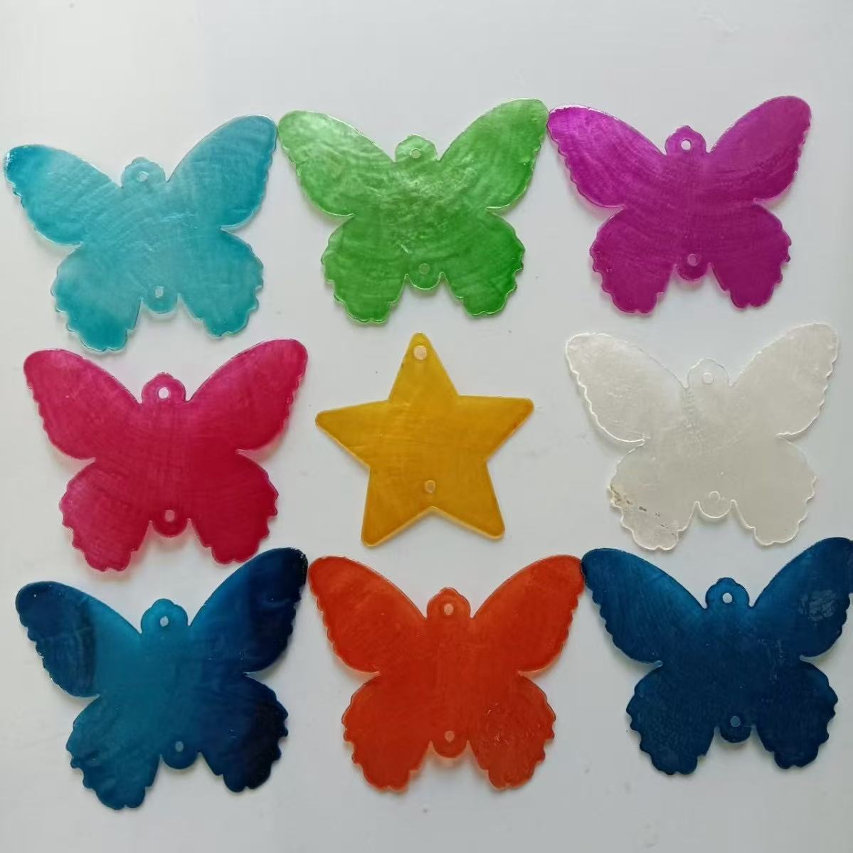Colorful Mica Sheets for Suncatchers