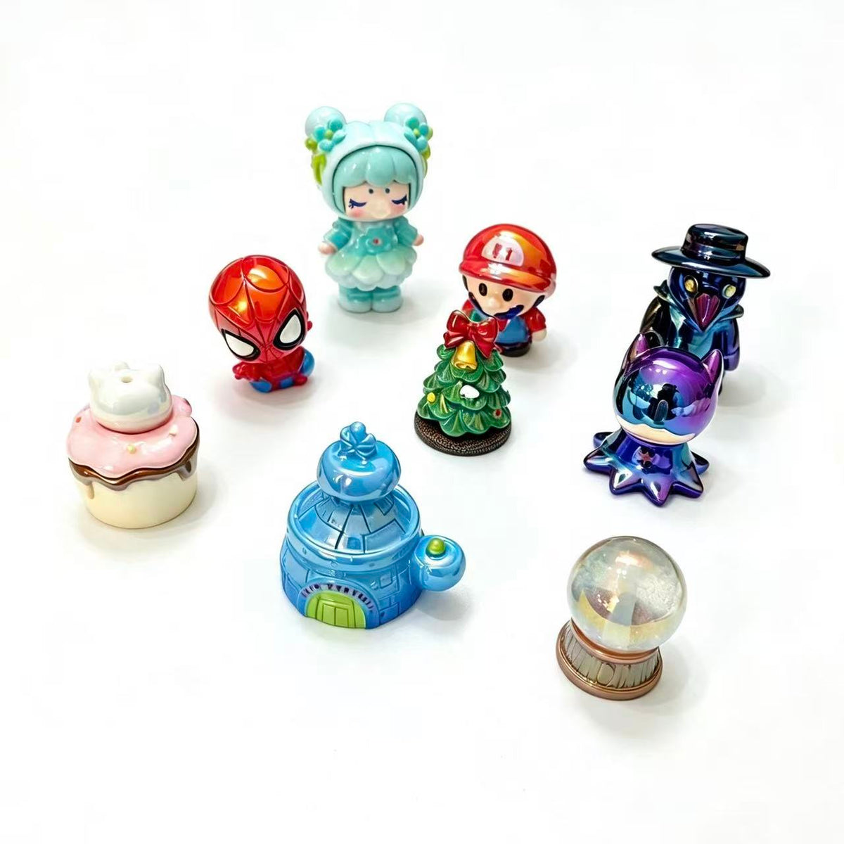 3D Acrylic Focal Beads Mystery Bag – Opened Live