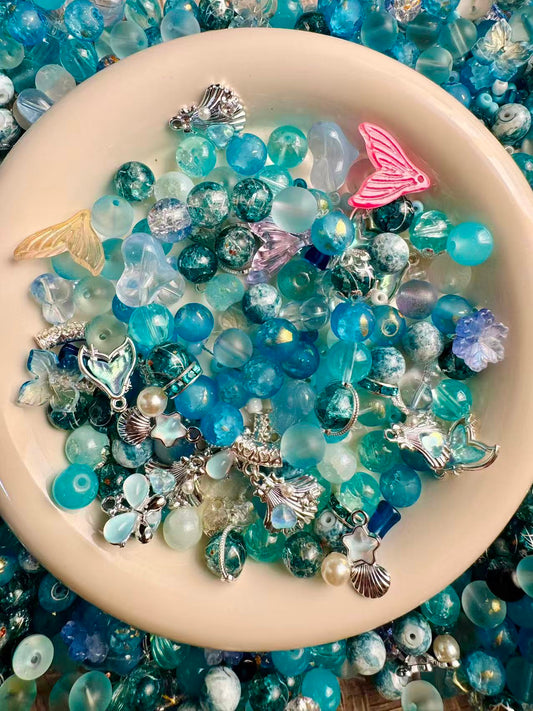 Ocean Series - Glass Bead Mix