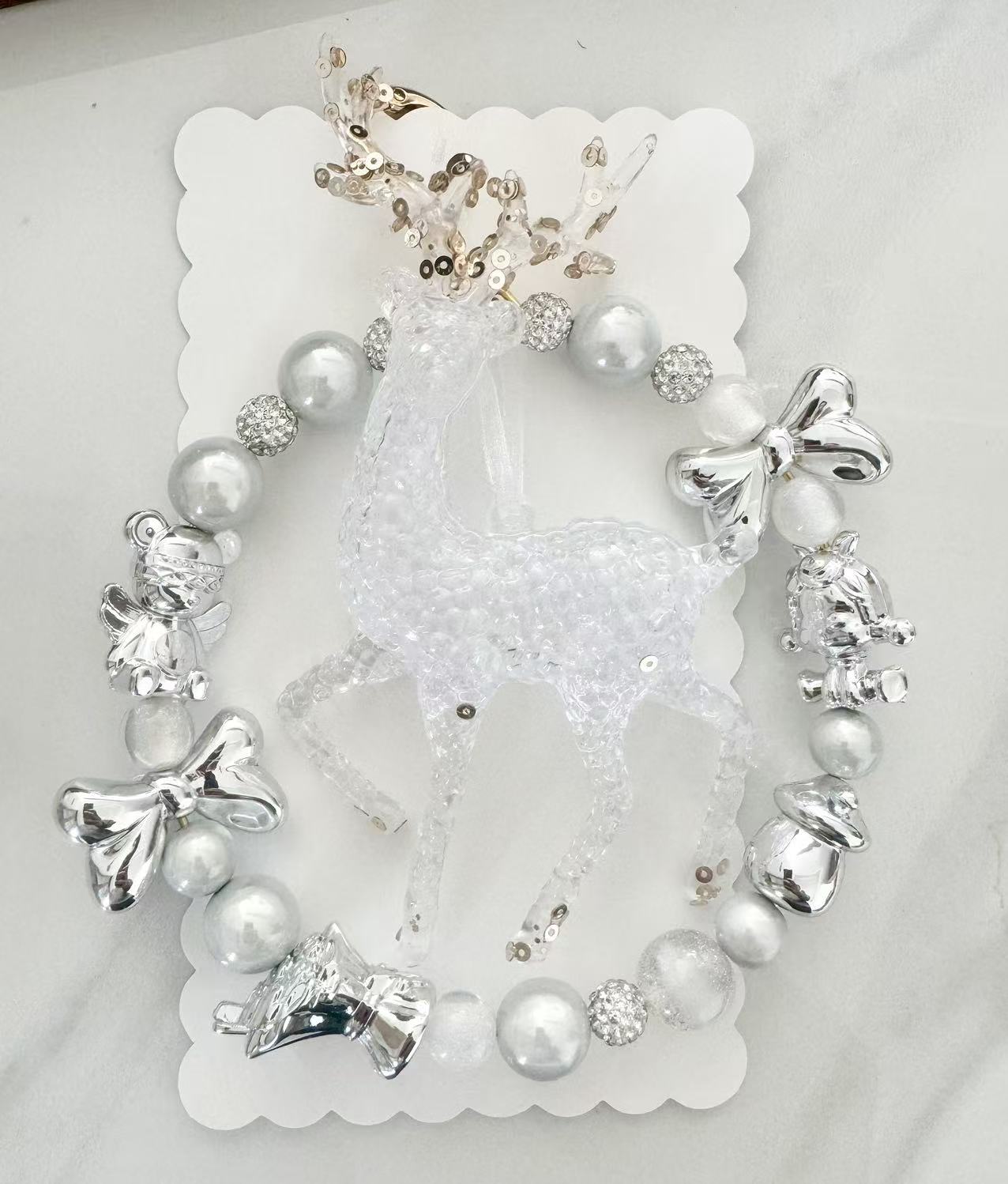 Sliver Whimsy Beads MIX