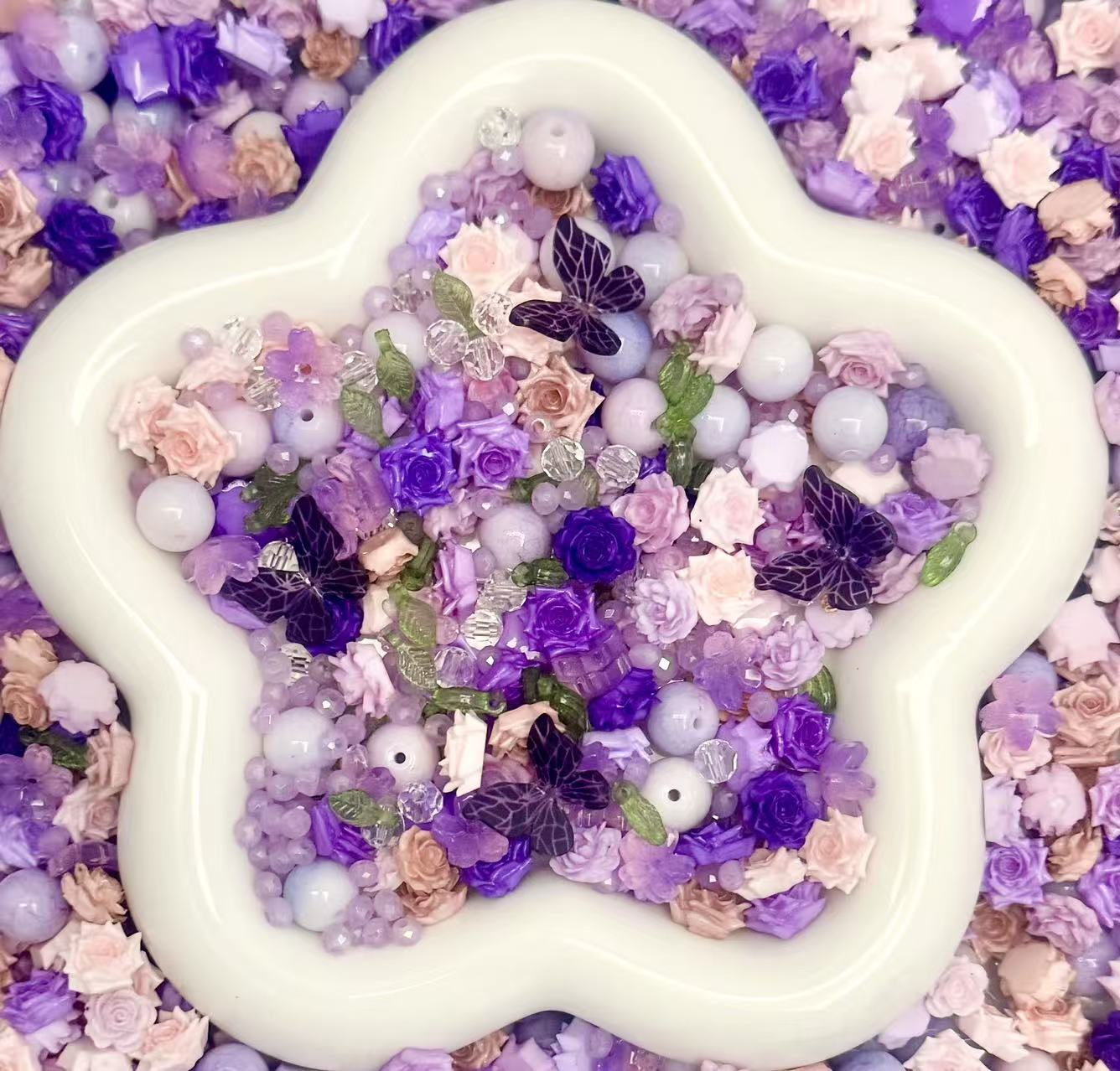 Purple Butterfly Mix