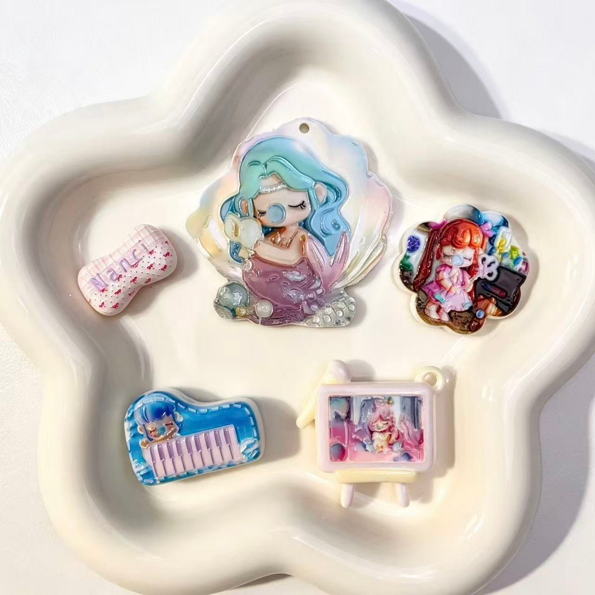 Acrylic Focal Mystery Bag – Opened Live