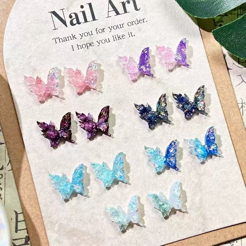 【New 💖】Soft butterfly / Through-hole flower Blind Bag- Open in live