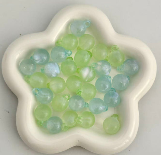 Blue-green tones car changer mix