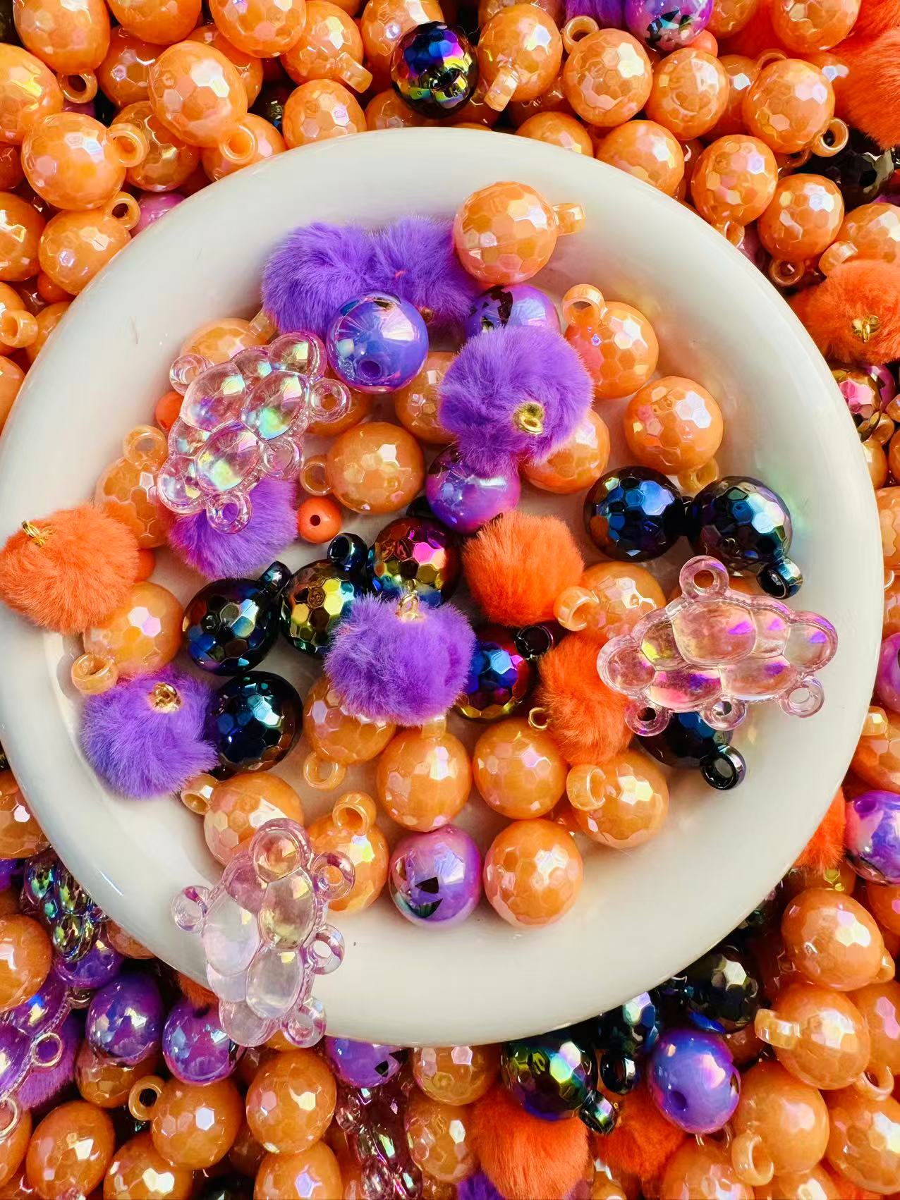 Orange car hanger mix