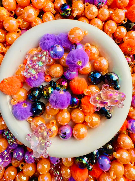 Orange car hanger mix