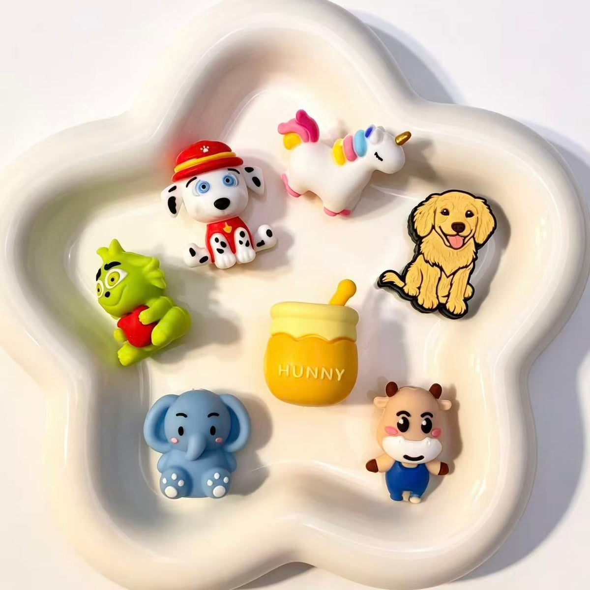 【Neu eingetroffen】PVC/Focal Beads Überraschungstüte für Stifte/Schlüsselanhänger zum Basteln – Live öffnen