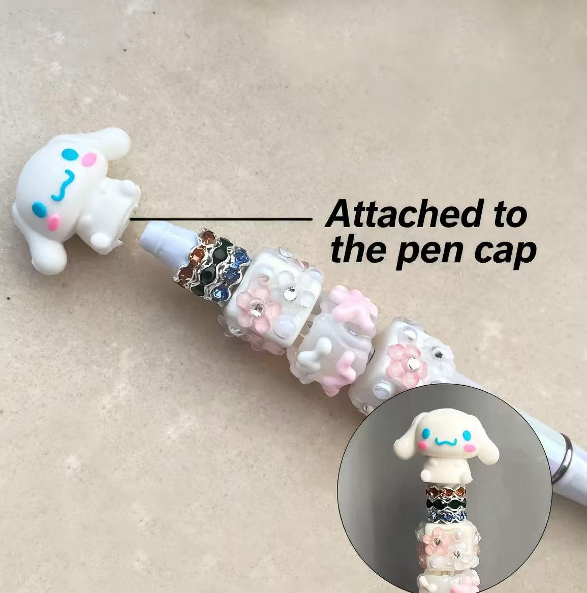 Pen cap beads Blind Bag - Open in live