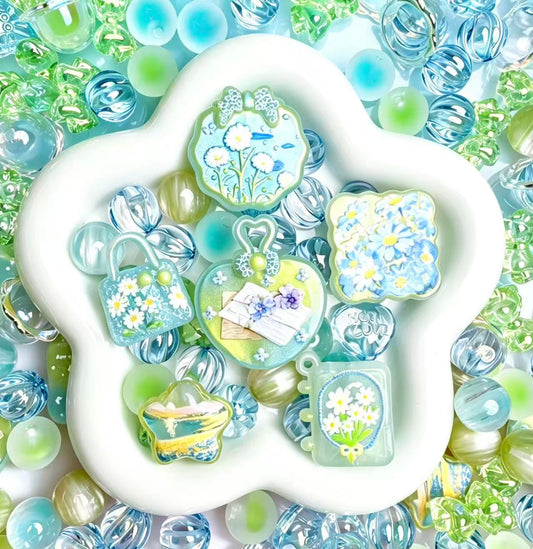 Mint Daisy Mix