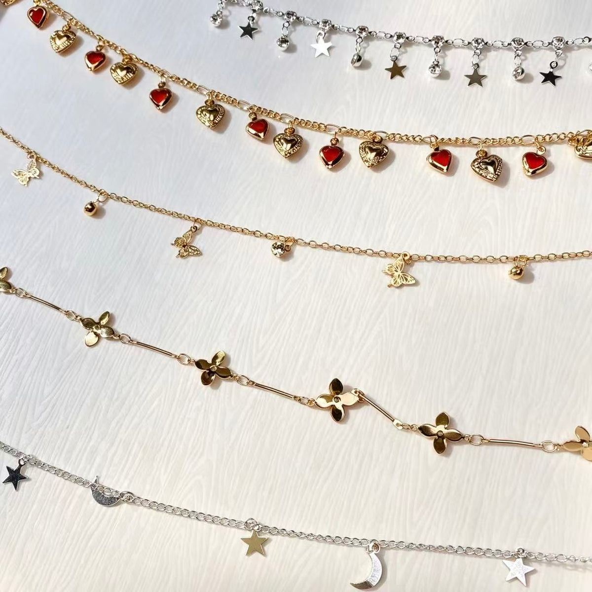 【Nieuw 💖】Ketting Blind Bag - Open in live